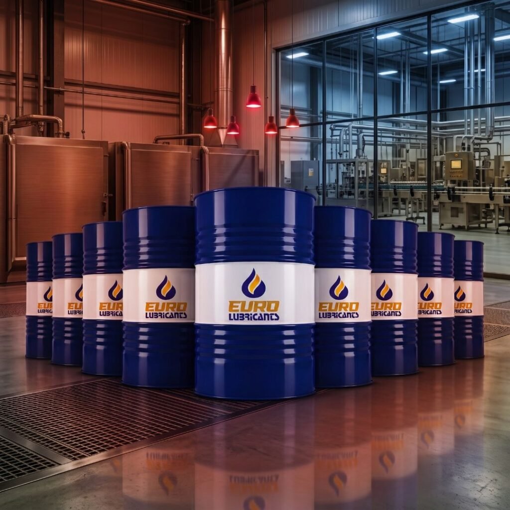 Industrial Lubricants & Fluids